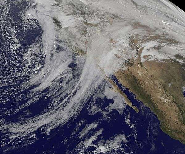 Penn State's Satellite Technique Predicts Severe Storm Impact
