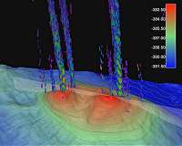 Alterations to seabed raise fears for future