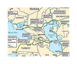 EU renews push for trans-Caspian pipeline
