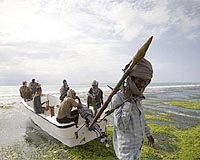 Pirates 'guided by spies in U.K.'