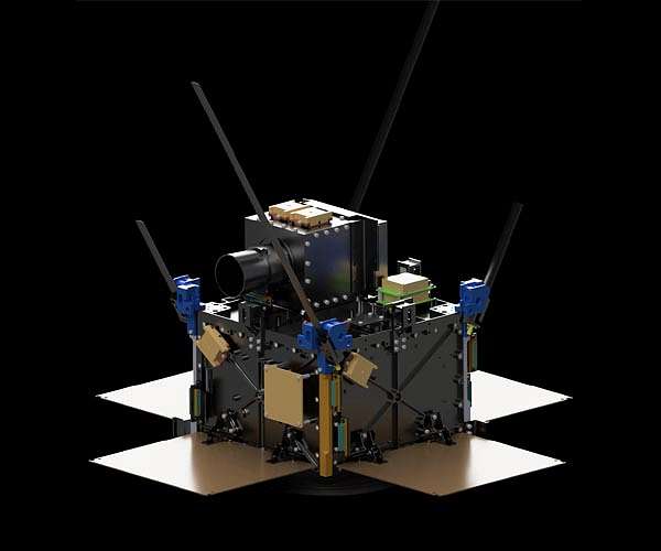Pixxel satellites deliver groundbreaking hyperspectral imaging milestone