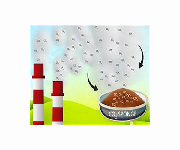 Carbon capture takes sponge-like form with new cost-effective method