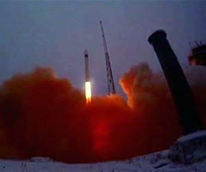 Rocket Rokot brings 3 Russian military-purpose satellites on orbit