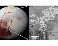 Evidence for ancient glaciation on Pluto