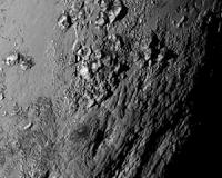 Icy mountain ranges seen on Pluto after NASA flyby