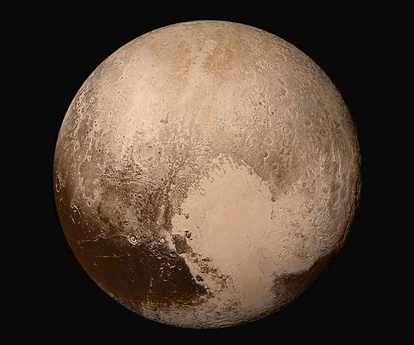 Pluto's heart-shaped feature explained by international research team