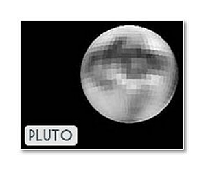 Starlight study shows Pluto's chilly twin