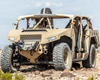 Polaris Defense showcases ultra-light off-road military vehicle
