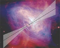 Integral Locates Origin Of High-Energy Emission From Crab Nebula