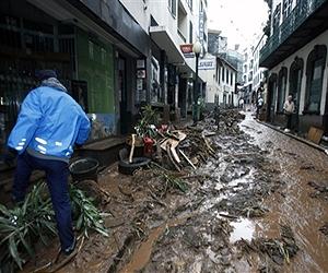 Mud torrent kills 42 on Portuguese tourist island