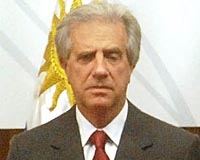 U.S., Uruguay concerned over arms buildup