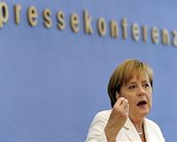 Merkel says German 'Mittelstand' mustn't get left behind in AI race