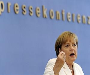 Angela Merkel, Europe's guiding light and lightning rod