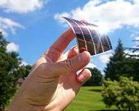 Throwing new light on printed organic solar cells