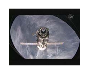 Russian Space Freighter Ready To Leave Orbital Station