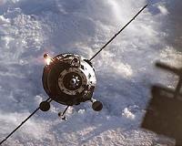 Russian Progress M-22M docks with ISS following fast rendezvous