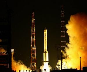 Russia Launches European Telecoms Satellite