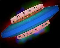 Complex Organic Molecules Found On Space Hamburger