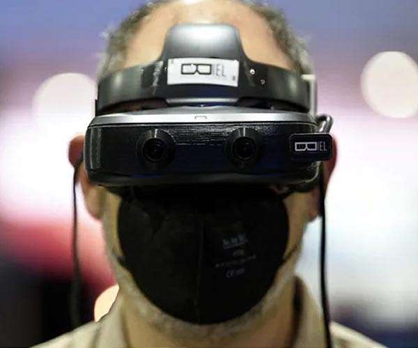 Spanish couple develop high-tech specs to help son see