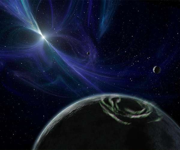 Watery Planets Orbiting Dead Stars Could Be Good Candidates for Life Study