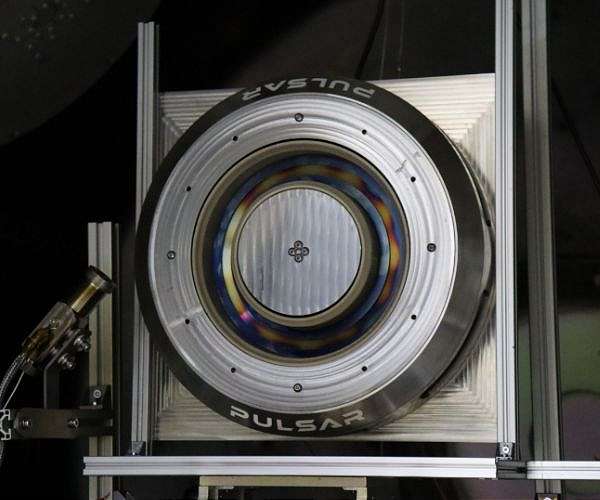 Britain's space capabilities boosted by Pulsar Fusion's latest engine test