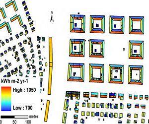Now you can determine the solar efficiency of your roof