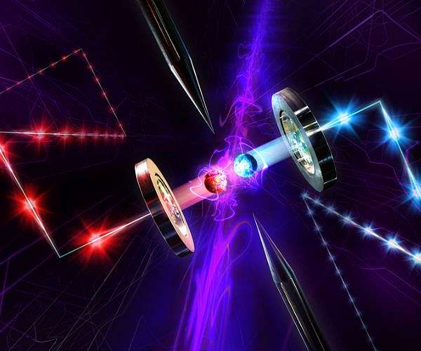 Internet may see quantum speed boost via acoustic data storage