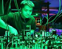 Quantum RAM: Modelling the big questions with the very small