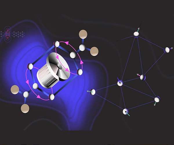 A new candidate material for quantum spin liquids
