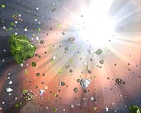 Astronomers Find Dust In The Wind Of Black Holes