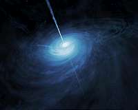 Detection of powerful winds driven by a supermassive black hole