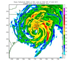 NRL Monterey Develops More Accurate Tropical Cyclone Prediction Model