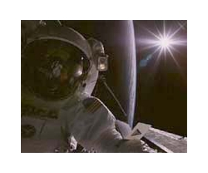 A New Technique to Protect Astronauts from Space Radiation