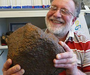 Cosmic voyager has a layover in St. Louis