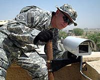 New Surveillance Camera Minimizes Danger In Iraq