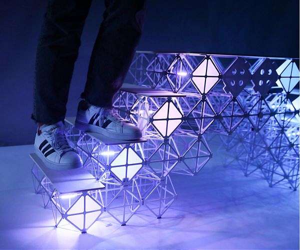 New platform lets anyone rapidly prototype large, sturdy interactive structures
