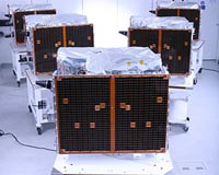 German Satellite Fleet Rapideye Is Launched