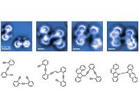 Atomic force microscope reveals molecular ghosts