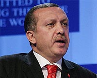 Turkish leader says Iran censure 'very rushed'