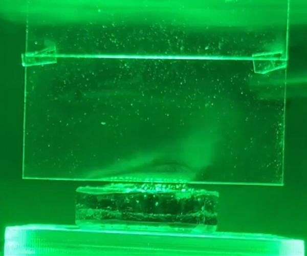In a surprising finding, light can make water evaporate without heat