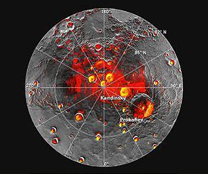Altimeter Built at Goddard Helped Identify Ice on Mercury