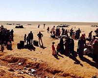 Getting water to refugees in arid Niger; a Herculean task