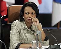 Rice makes 'full-court press' to win US approval of nuke deal