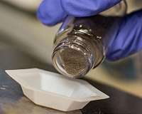 A new method for studying semiconductor nanoparticles has been tested