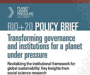 Brazil stresses need for world consensus at Rio+20 meet