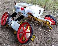 New creepy, crawly search and rescue robot developed at Ben-Gurion