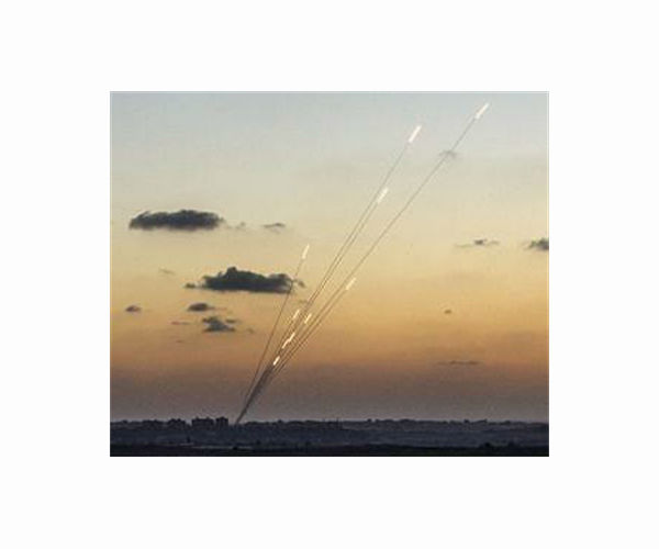 Rockets fired from Iraq at US-led coalition base in Syria