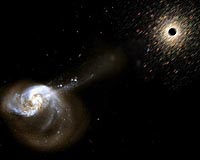 Scientists Use Supercomputers To 'See' Black Holes