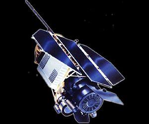 German satellite re-enters Earth's atmosphere