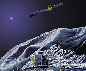 Rosetta Spacecraft Waking Up for Final Leg of Comet Landing